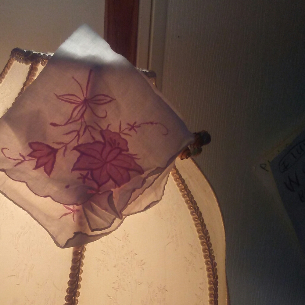 Handmade vintage kerchief
